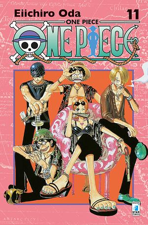 One Piece, n. 11 by Eiichiro Oda