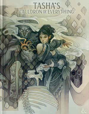 Tasha's Cauldron of Everything (Dungeons & Dragons, 5th Edition) LE Cover by Wizards RPG Team