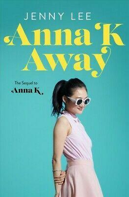 Anna K Away by Jenny Lee