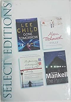 Gone Tomorrow / Folly / The Pyramid / The Guernsey Literary and Potato Peel Pie Society by Reader's Digest Association, Lee Child, Alan Titchmarsh, Mary Ann Shaffer, Henning Mankell