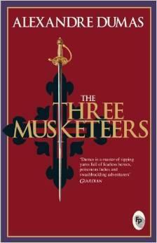 The Three Musketeers by Alexandre Dumas