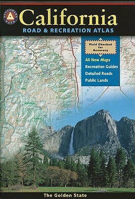 Benchmark California Road & Recreation Atlas by Benchmark Maps