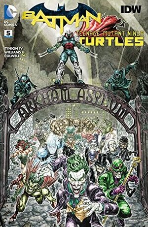 Batman/Teenage Mutant Ninja Turtles #5 by James Tynion IV, Freddie E. Williams II
