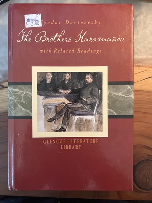 The Brothers Karamazov by Fyodor Dostoevsky