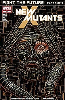 New Mutants #49 by Dan Abnett, Andy Lanning