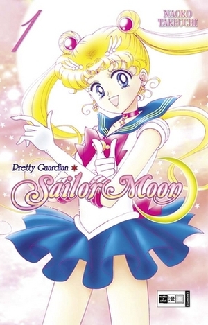 Pretty Guardian Sailor Moon, Band 01 by Naoko Takeuchi, Costa Caspary