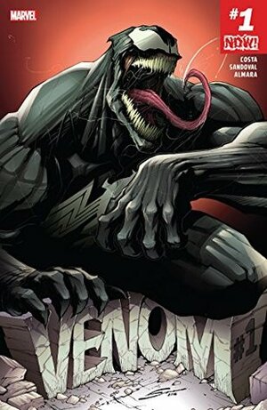 Venom (2016-2018) #1 by Gerardo Sandoval, Mike Costa