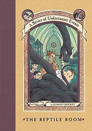 A hüllők terme by Lemony Snicket