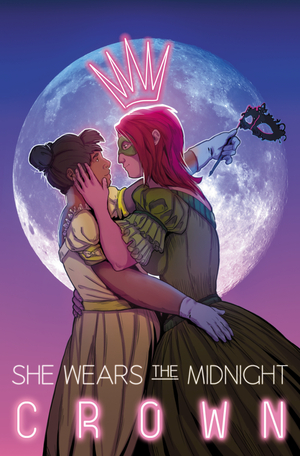 She Wears the Midnight Crown by Adrian Harley, Nina Waters, A. Reilly, A.L. Heard