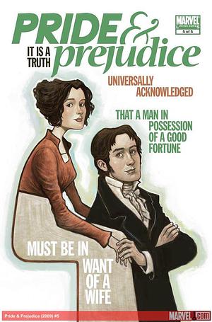 Pride & Prejudice #5 by Nancy Butler