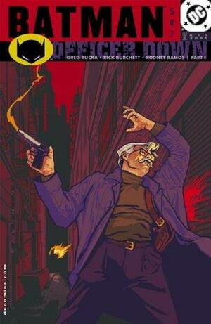 Batman (1940-2011) #587 by Greg Rucka