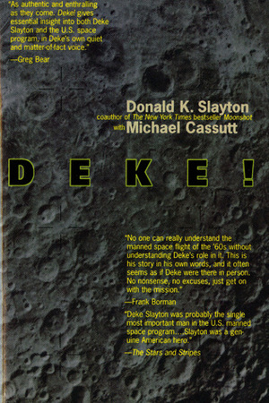 Deke! by Michael Cassutt, Donald K. Slayton