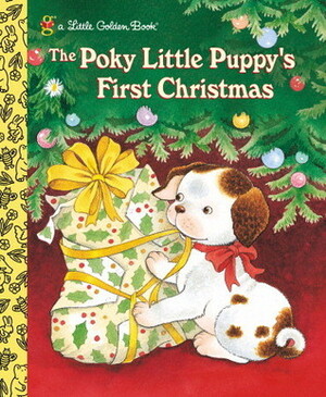 The Poky Little Puppy's First Christmas by Jean Chandler, Justine Korman Fontes
