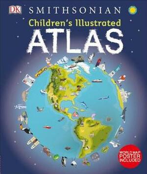 Children's Illustrated Atlas by Andrew Brooks, Daniel Long
