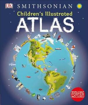 Children's Illustrated Atlas by Andrew Brooks, Daniel Long