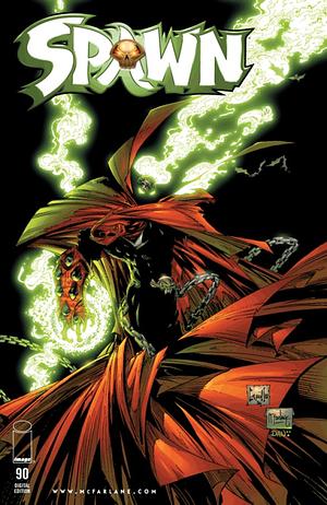 Spawn #90 by Todd McFarlane