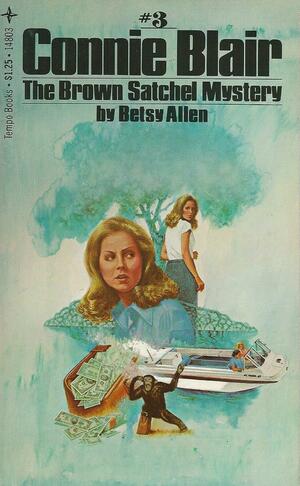 The Brown Satchel Mystery by Betsy Allen