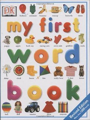 My First Word Book by Jane Yorke, D.K. Publishing