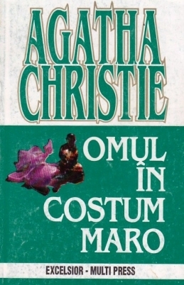 Omul în costum maro by Agatha Christie