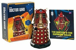 Doctor Who: Supreme Dalek and Illustrated Book: With Light and Sound by Richard Dinnick
