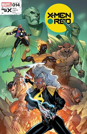X-Men Red (2022-) #14 by Al Ewing, Yildiray Cinar, Federico Blee