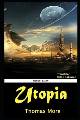 Utopia By Thomas More Illustrated Novel by Thomas More