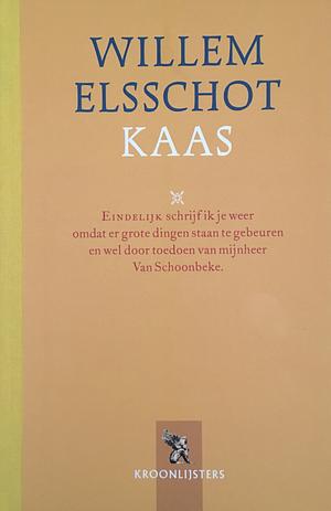 Kaas by Willem Elsschot