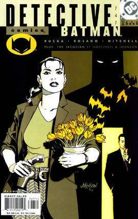 Detective Comics #747 by Greg Rucka, Jordan B. Gorfinkel