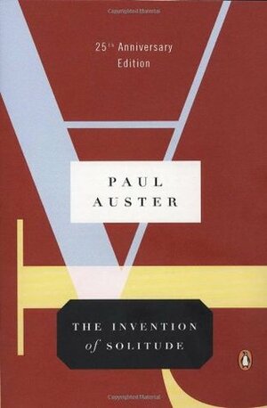 Invention of Solitude by Paul Auster