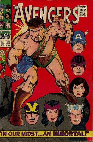 Avengers (1963) #38 by Roy Thomas