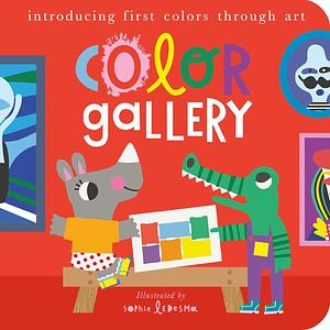 Color Gallery: Introducing first colors through art by Isabel Otter