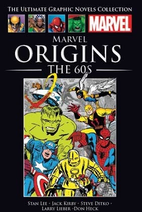 Marvel Origins: The 60s by Steve Ditko, Stan Lee, Jack Kirby