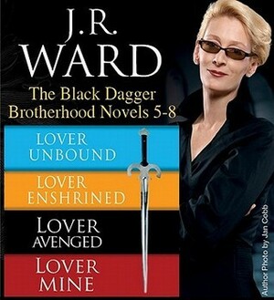 The Black Dagger Brotherhood Novels 5-8 by J.R. Ward