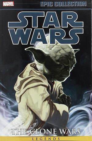 Star Wars Legends Epic Collection: The Clone Wars, Vol. 1 by Erik Tiemens, Jeremy Barlow, Milton Freewater Jr., W. Haden Blackman, Scott Allie, John Ostrander