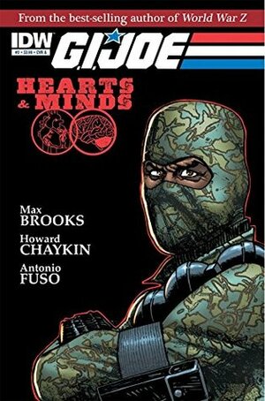 G.I. Joe: Hearts and Minds #2 by Howard Chaykin, Max Brooks, Antonio Fuso