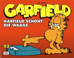 Garfield: Schont die Waage by Jim Davis