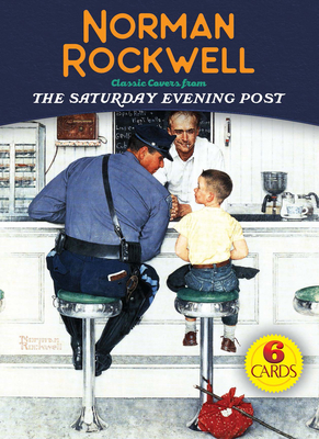 Norman Rockwell 6 Cards: Classic Covers from the Saturday Evening Post by Norman Rockwell