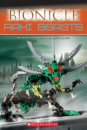 Bionicle: Rahi Beasts by Greg Farshtey