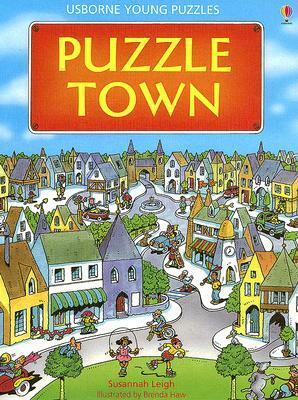 Puzzle Town by Susannah Leigh