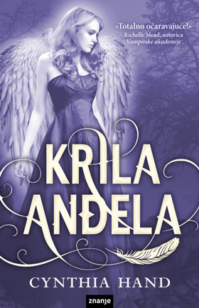 Krila anđela by Danijela Banović, Cynthia Hand