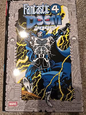 Fantastic Four/Doom 2099 Omnibus Pat Broderick Cover by John Francis Moore, Marvel Various