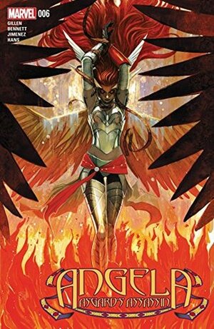 Angela: Asgard's Assassin #6 by Stephanie Hans, Phil Jimenez, Kieron Gillen, Marguerite Bennett