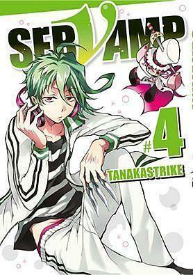 Servamp #4 by Strike Tanaka