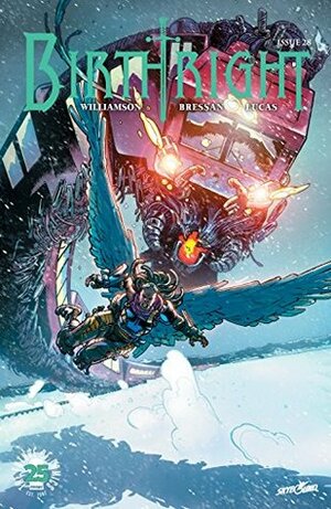 Birthright #28 by Joshua Williamson, Andrei Bressan, Adriano Lucas