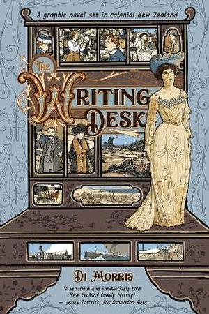 The Writing Desk by Di Morris