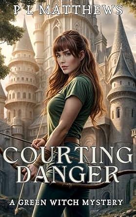 Courting Danger  by P.L. Matthews