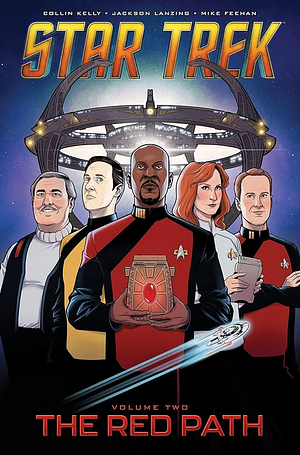 Star Trek, Vol. 2: the Red Path by Jackson Lanzing, Collin Kelly