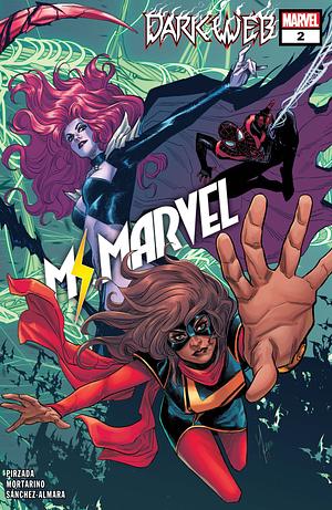 Dark Web: Ms. Marvel #2 by Sabir Pirzada