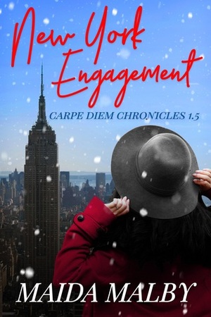 New York Engagement by Maida Malby