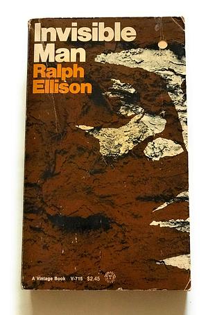 By Ralph Ellison - INVISIBLE MAN V715 by Ralph Ellison, Ralph Ellison